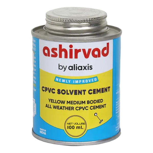 Ashirvad Flowguard Plus 1 Step CPVC Yellow Medium Solvent Cement